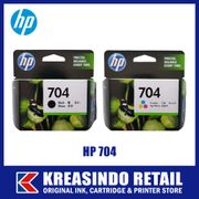HP 704 Tinta / Cartridge Original