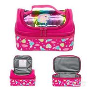 SMIGGLE UNIVERSE DOUBLE DECKER LUNCHBOX