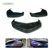 Ducktail / Dacktail Tutup Lampu Cover Stop Nmax 2020 all new CARBON