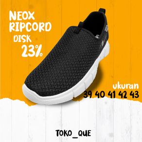 Sepatu Cowok Neox By Ardiles Model RIPCORD HITAM/PUTIH