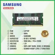 RAM LAPTOP DDR4 16GB 2666MHZ SAMSUNG