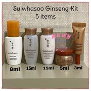 sulwhasoo concentrated ginseng renewing kit 5 items - isi 5