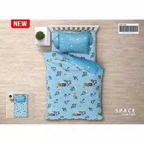 Sprei All New My Love uk 120x200 T.30cm Whale