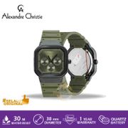 Alexandre Christie AC 2811 SSBF RIPGN AC2811 SSBFRIPGN Original Murah