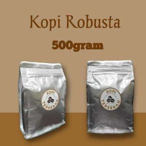 Kopi bubuk Robusta premium