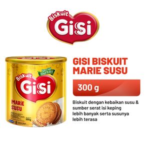 GISI Biskuit Marie Susu Pack 300g