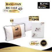 King Koil Nano Down Chamber Pillow - EXCLUSIVE CAMPAIGN