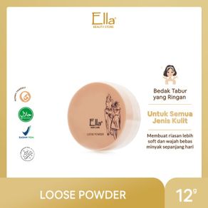 loose powder ellaskincare/bedak tabur - natural