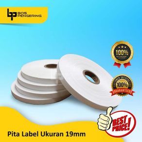 Pilihan terbaru pita label laundry 19 mm terbatas | 28,000.00 ...