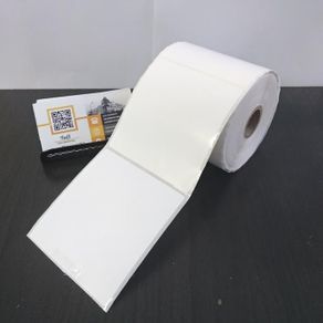 Pilihan label barcode 100 x 150 mm 1 line 500pcs/roll kertas ...