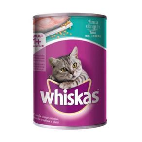 Makanan Kucing Whiskas Tuna 400 gram ( wet Food ) Whiskas Kaleng 400gr