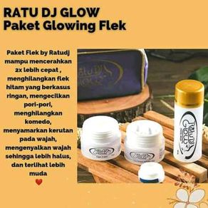 Ratu glow Paket Glowing
