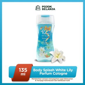[Mustika Puteri] Body Splash White Lily 135ml Parfum Cologne