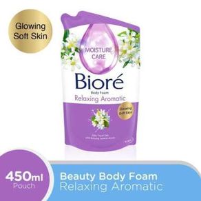 Biore Body Foam Relaxing Aromatic Reffil 450Ml