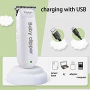 Kemei KM 1319 Alat Cukur Bayi Alat Cukur Rambut Bayi Baby Clipper