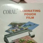 Gratis Ongkir Plastik Laminating F4 Coral