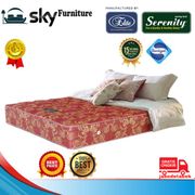 hanya kasur springbed serenity ( superstar ) by elite springbed - 90x200