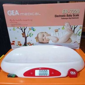 Timbangan bayi digital GEA ER 7220 - Timbangan bayi Gea