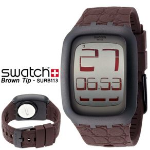 Swatch SURB113 Brown Tip Touchscreen Original