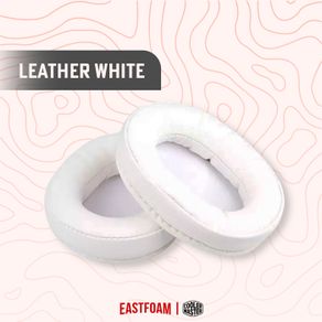 earpad earcup cooler master mh630 mh650 mh670 mh752 foam ear cushion - leather white