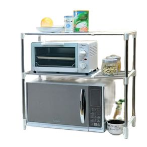 Rak microwave ,rak susun serbaguna , rak oven ,rak susun microwave , rak susun dapur , rak