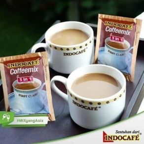indocafe coffemix 1 renceng 10 pcs
