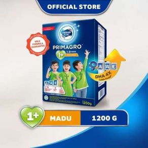 FRISIAN FLAG PRIMAGRO 1200GR 1+ 3+ MADU VANILA 1 3 VANILA 1.2 KG 1.2KG