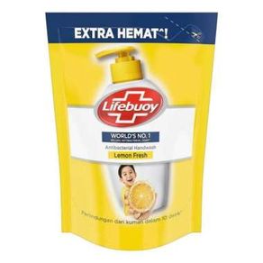 Lifebuoy handwash lemon fresh 180ml rfl