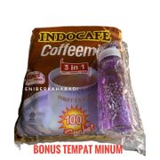 Indocafe Coffemix 1 Pak isi 100 Sachet Berhadiah Tempat Minum Di Cantik di Dalam Kemasan
