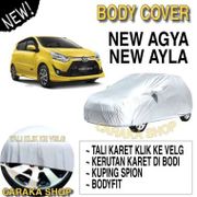 Sarung Penutup NEW AGYA NEW AYLA Body Cover POLOS Cover Mobil New Agya