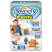 Sweety Silver Pants S66/M60/L54/XL44/XXL36
