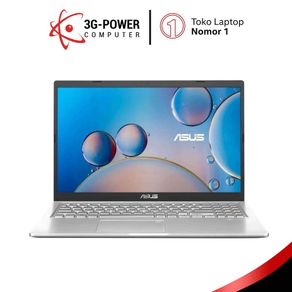 Asus VivoBook ASUS A516JAO-FHD322 Silver - Intel Core i3-1005G1 | 4GB DDR4 | SSD 256GB NVMe | 15,6' FHD IPS Garansi Resmi