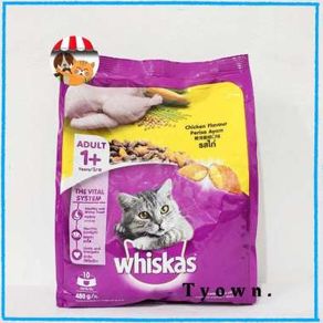 pets Whiskas Chicken Adult 480gr - Whiskas Freshpack Makanan Kucing
