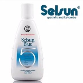 selsun shampoo anti ketombe - blue 5 120ml