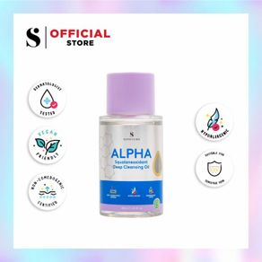 somethinc alpha squalaneoxidant deep cleansing oil - 40ml