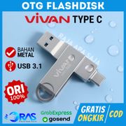 FLASHDISK OTG TYPE C - USB Otg Tipe C Fleshdisk Flasdis Flasdisk Flesdisk Flesdis Original 32 64 GB