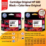 Cartridge Original HP 680 Black F6V27AA, HP Deskjet 1115 2135 3635 3835 4535 All-in-One