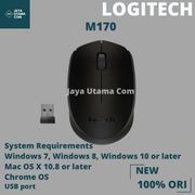 Mouse Logitech M170 Wireless Original