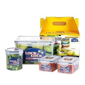 Lock N Lock Food Container 4Pcs Gift Set