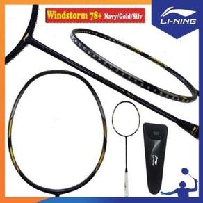Lining Windstorm 78 Plus Raket Badminton Original