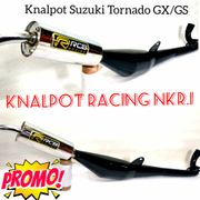 Knalpot Suzuki Tornado GS GX standar racing RCB suara garing