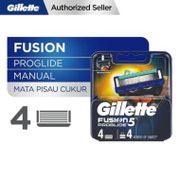 Gillette Fusion Proglide - reffil refil isi 4