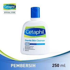 Cetaphil Gentle Skin Cleanser - 250mL Pembersih Wajah