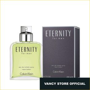 Parfum Original Calvin Klein CK Eternity Men 200ml EDT