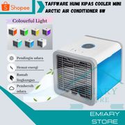 ✨ COD ✨ Taffware HUMI Kipas Cooler Mini Arctic Air Conditioner 8W - AC Mini - Pendingin Ruangan
