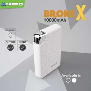 Hippo Power Bank Bronz X 10000 Mah