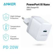 Anker PD Fast Charger 20W PowerPort III Nano PIQ 3.0