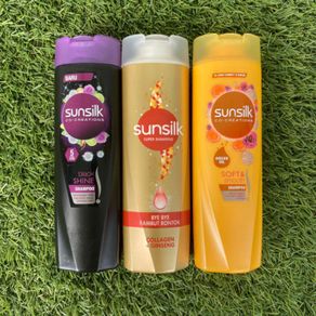 Sunsilk Super Shampoo 160ml / Soft & Smooth / Black Shine 170 ml