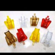 Front Block Dudukan Pegangan Adaptor Tas Depan Sepeda Lipat Transparan