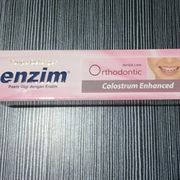pasta gigi enzim ortho 124gram gigi behel orthodontic ukuran besar